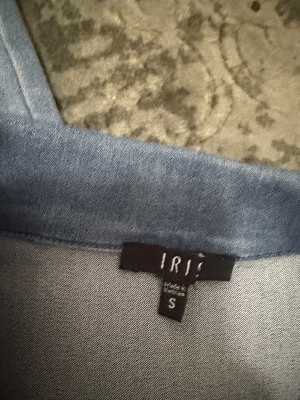 Iris Light Blue Denim jumpsuit - Picture 2 of 3